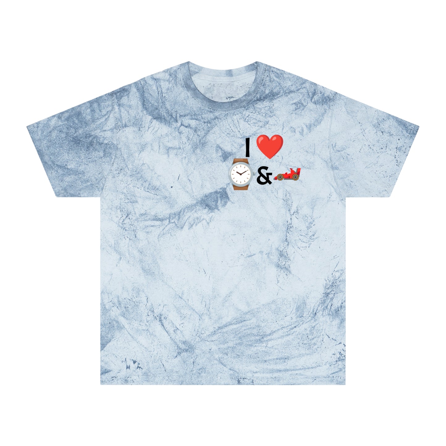 I Heart Timepieces & Exotics Color Blast Tee