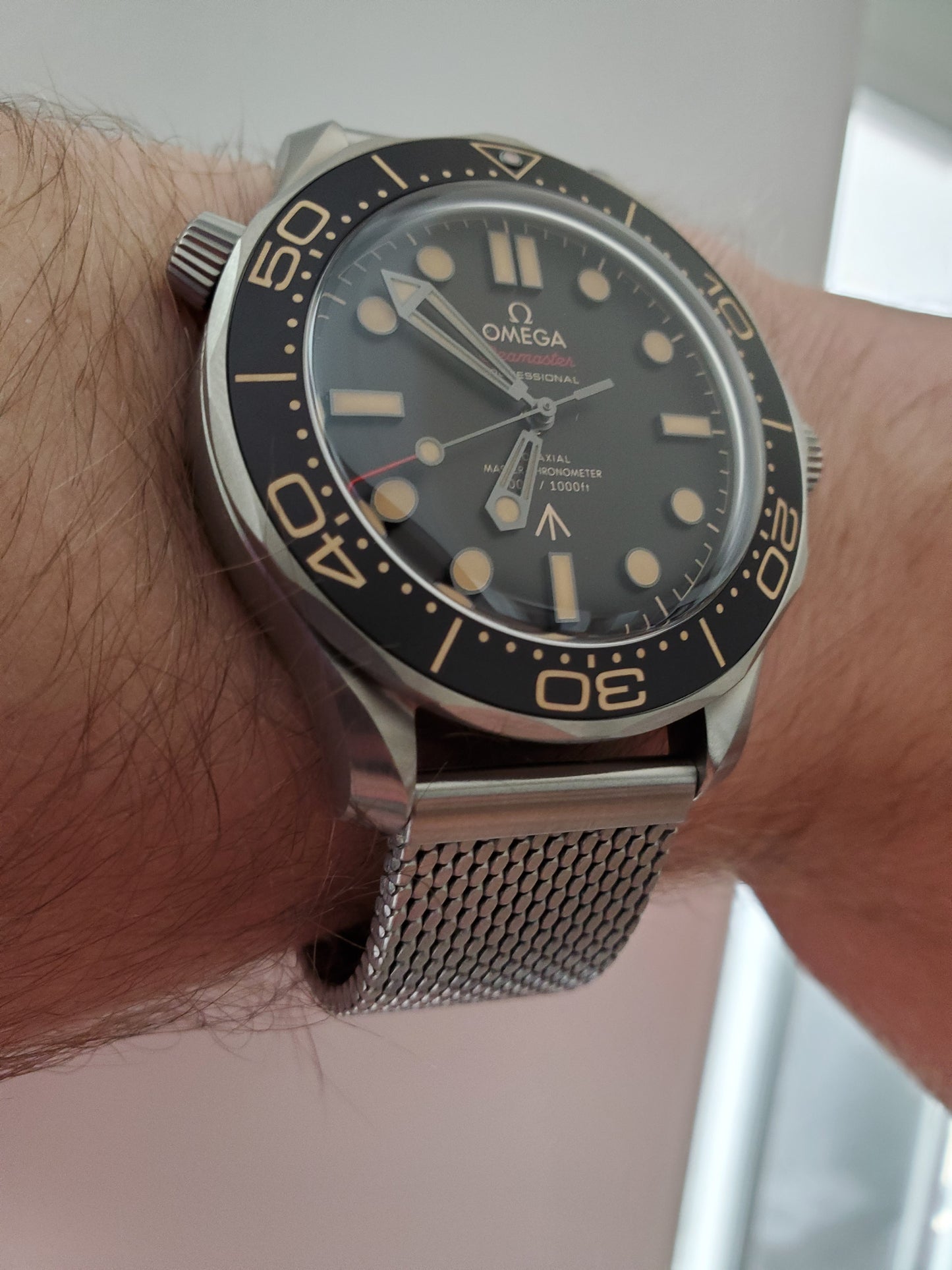 No Time To Die 007 Omega Seamaster Diver 300M