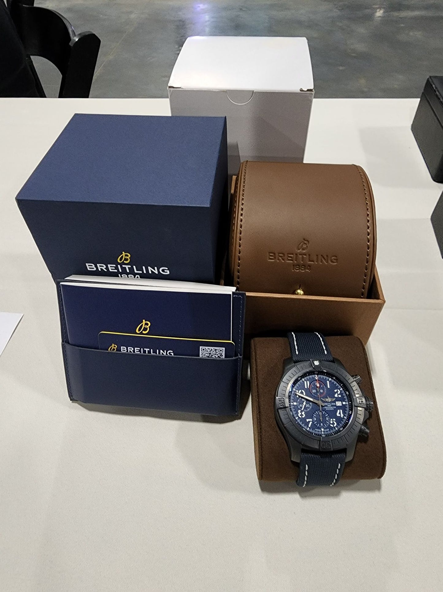 Breitling Super Avenger Chronograph Night Mission