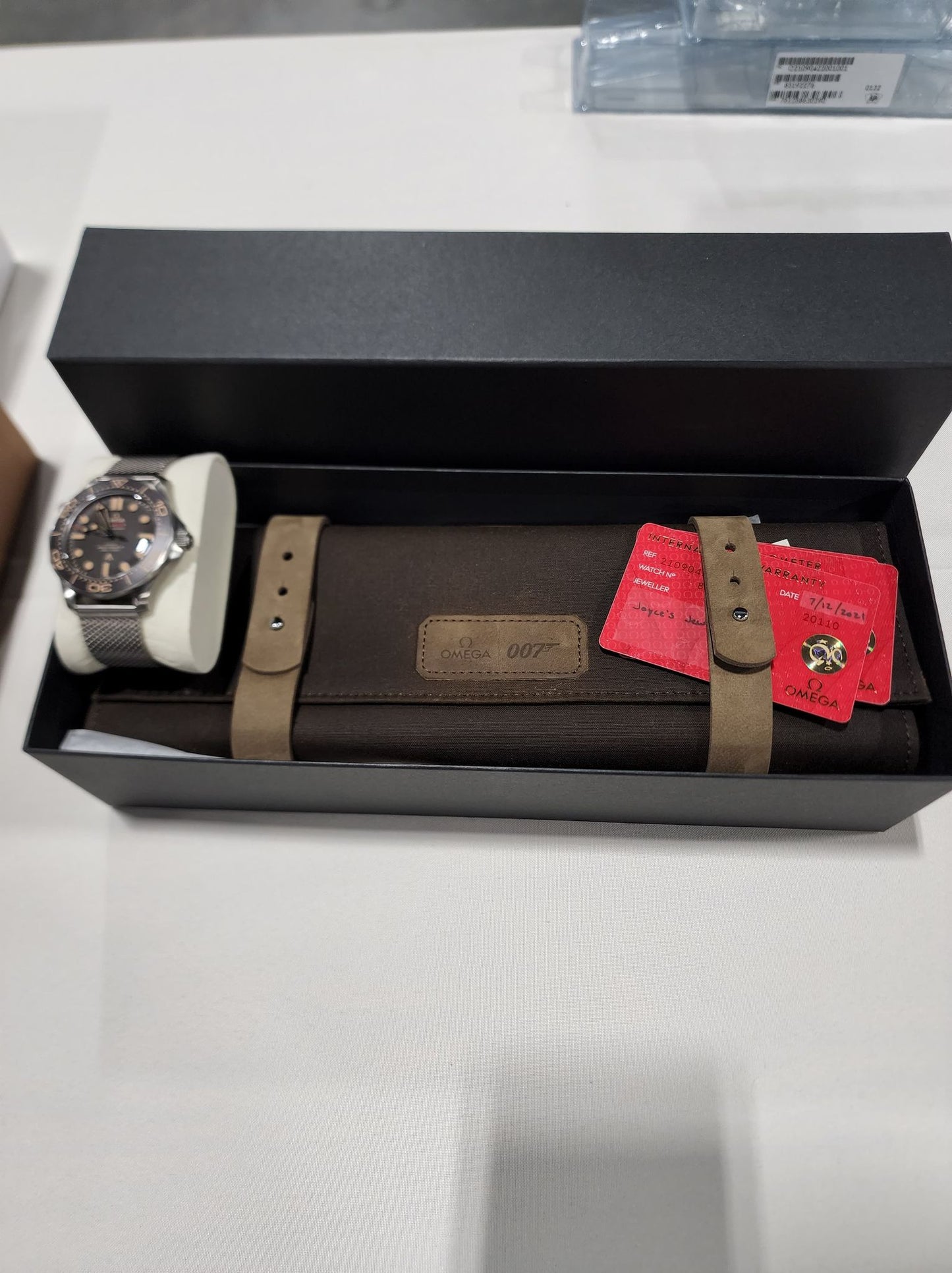 No Time To Die 007 Omega Seamaster Diver 300M