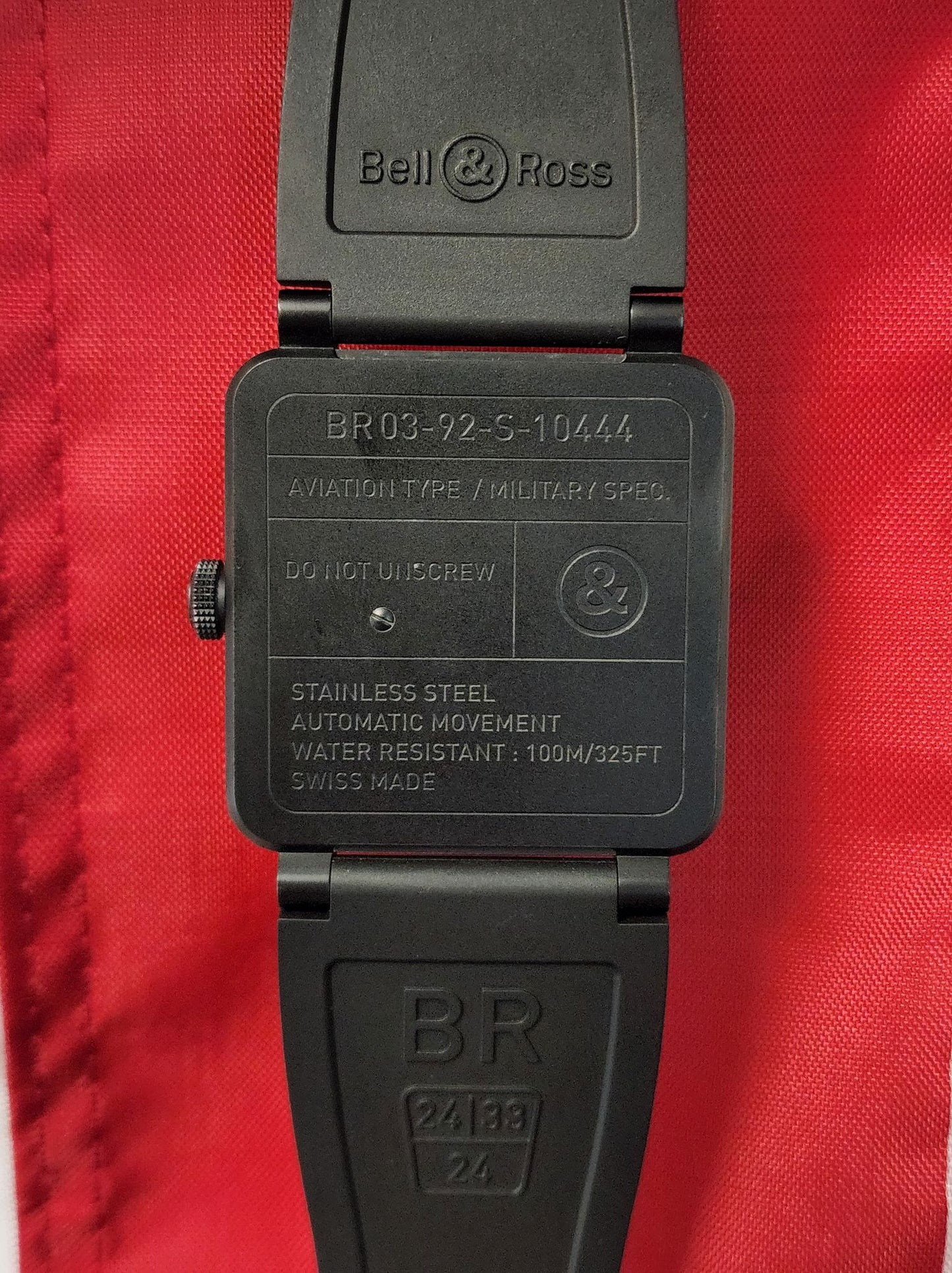 Bell & Ross BR03-92 Steel Case