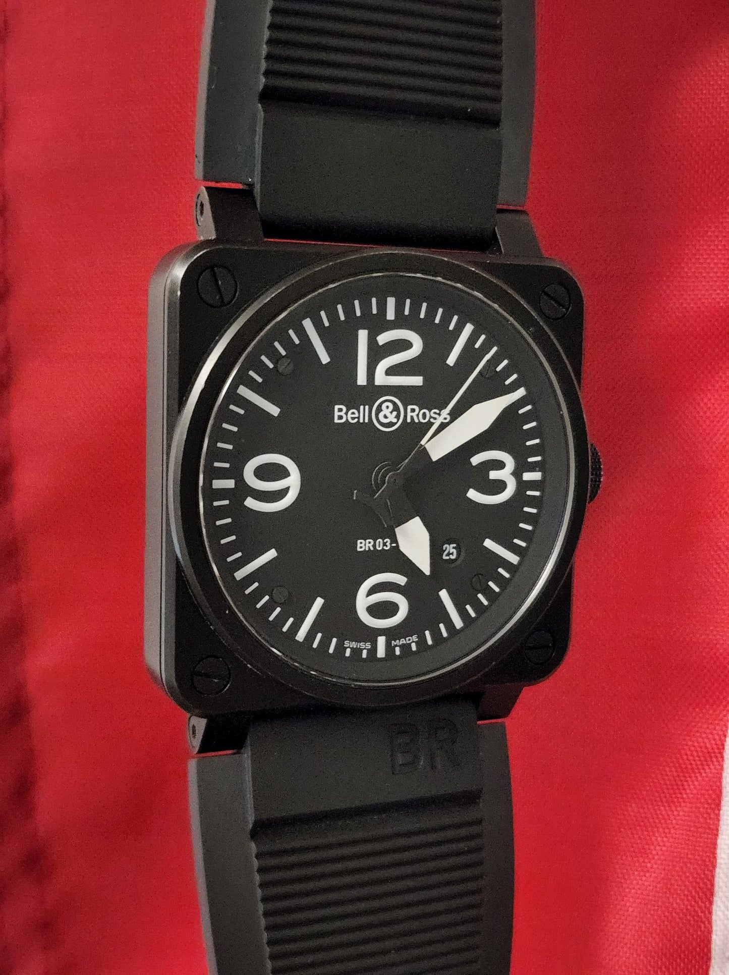 Bell & Ross BR03-92 Steel Case