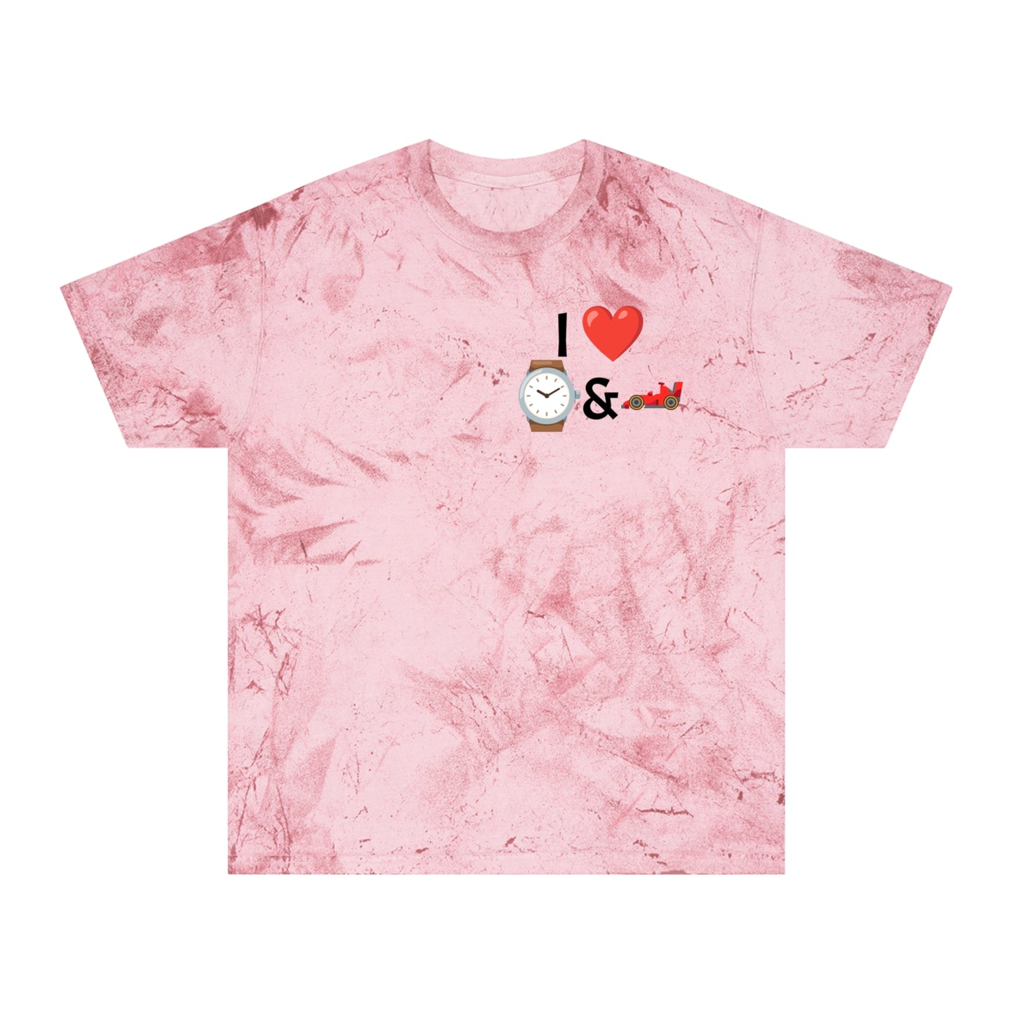 I Heart Timepieces & Exotics Color Blast Tee