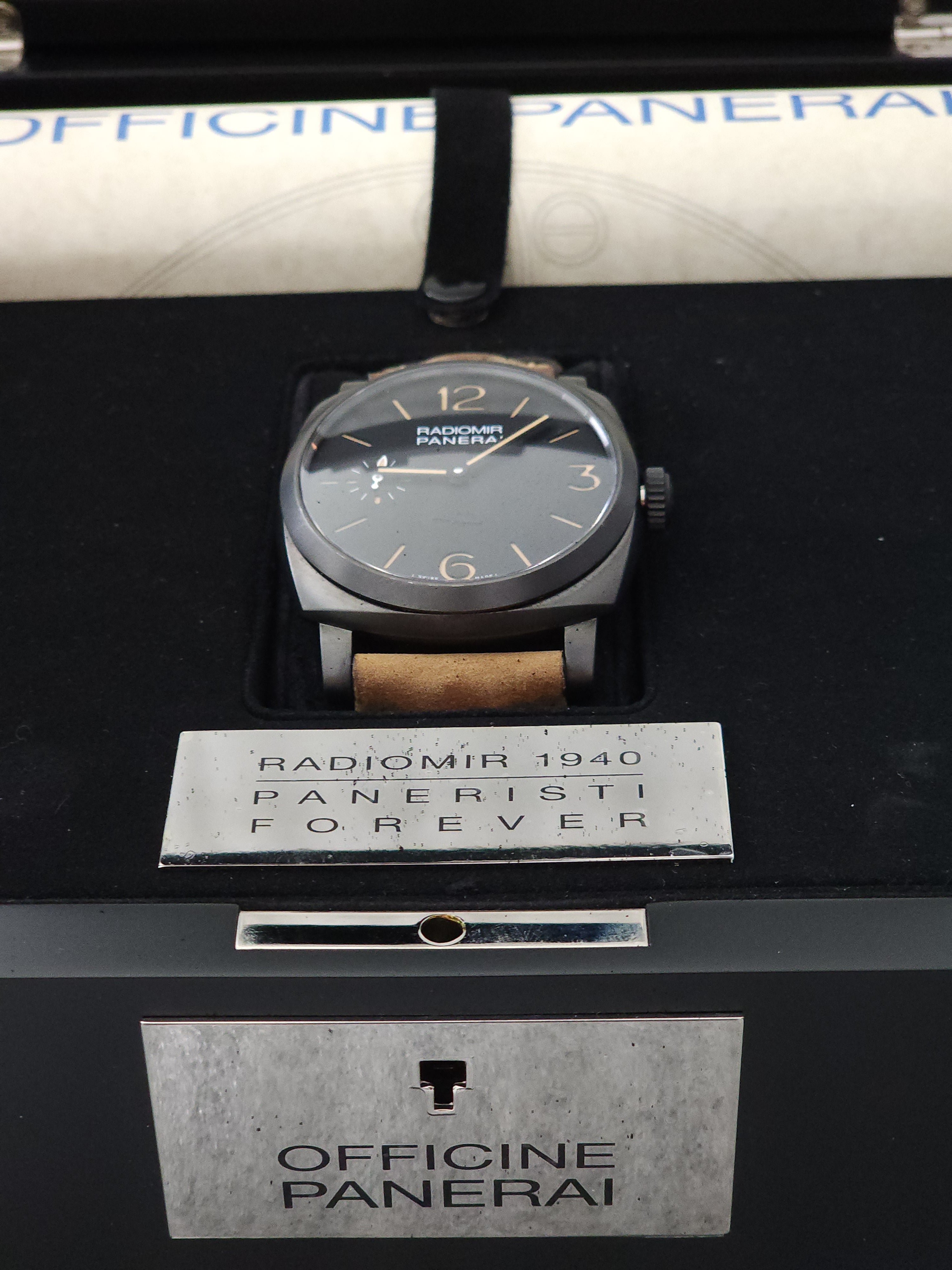 2014 Panerai Radiomir 1940 Paneristi Forever Special Edition