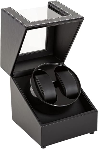 Double Watch Winder with Quiet Motor