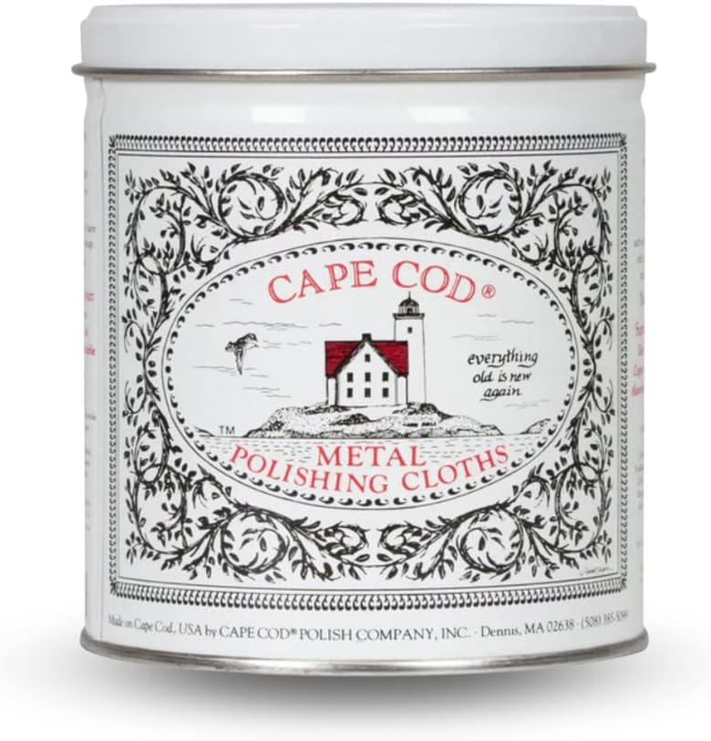 Cape Cod Polishing Metal Tin Bundle - Comprehensive Care for Fine Metals