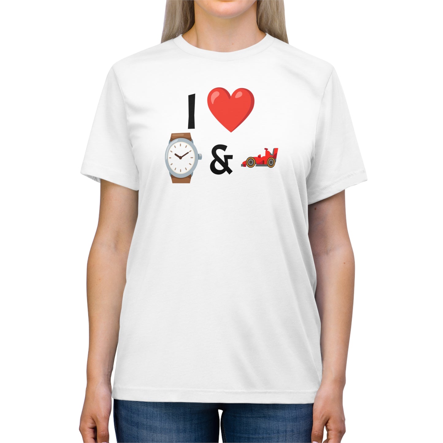 I Heart Timepieces & Exotics Tri-Blend Tee