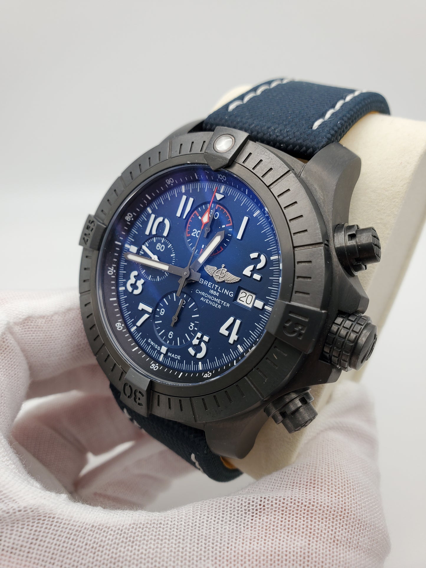 Breitling Super Avenger Chronograph Night Mission