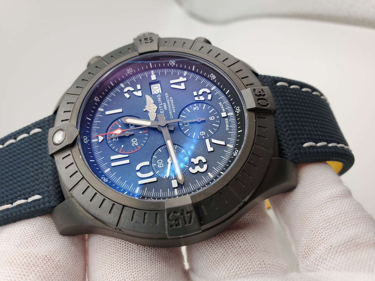 Breitling Super Avenger Chronograph Night Mission