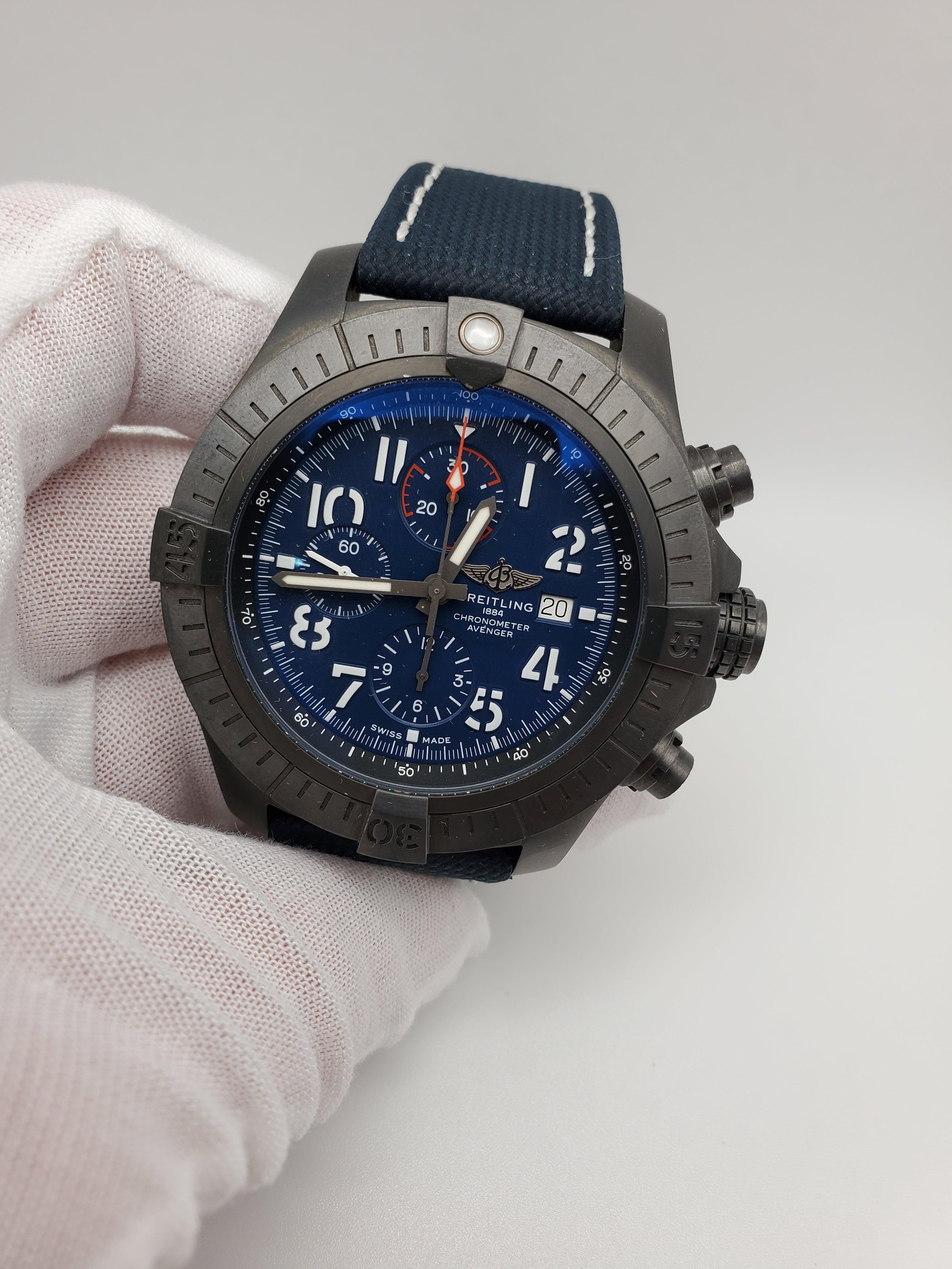 Breitling super avenger discount night mission 48