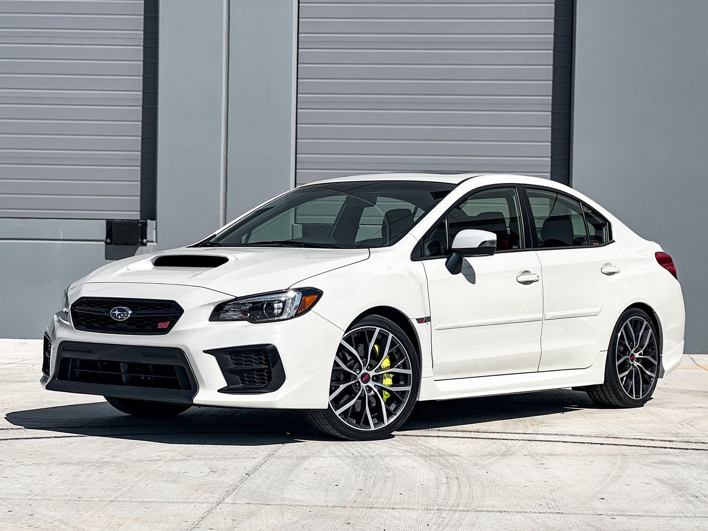 (SOLD!) 2021 Subaru WRX STI Limited