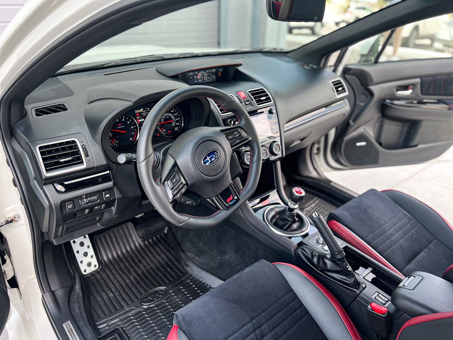 (SOLD!) 2021 Subaru WRX STI Limited