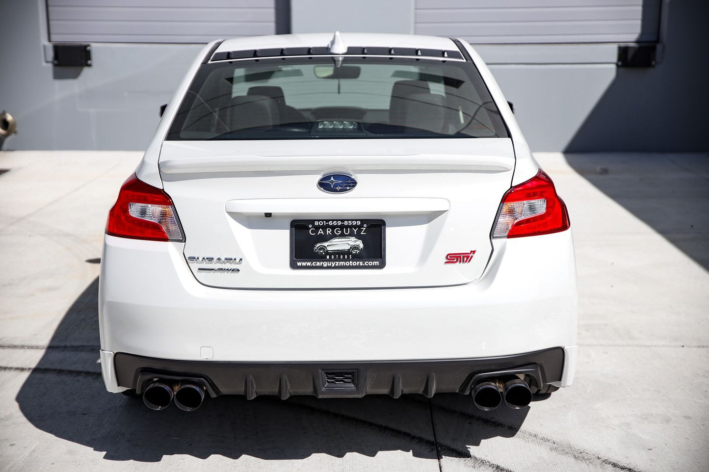 (SOLD!) 2021 Subaru WRX STI Limited