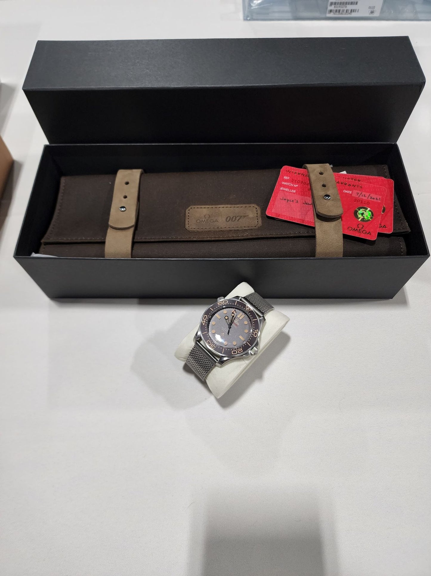 No Time To Die 007  Omega Seamaster Diver 300M