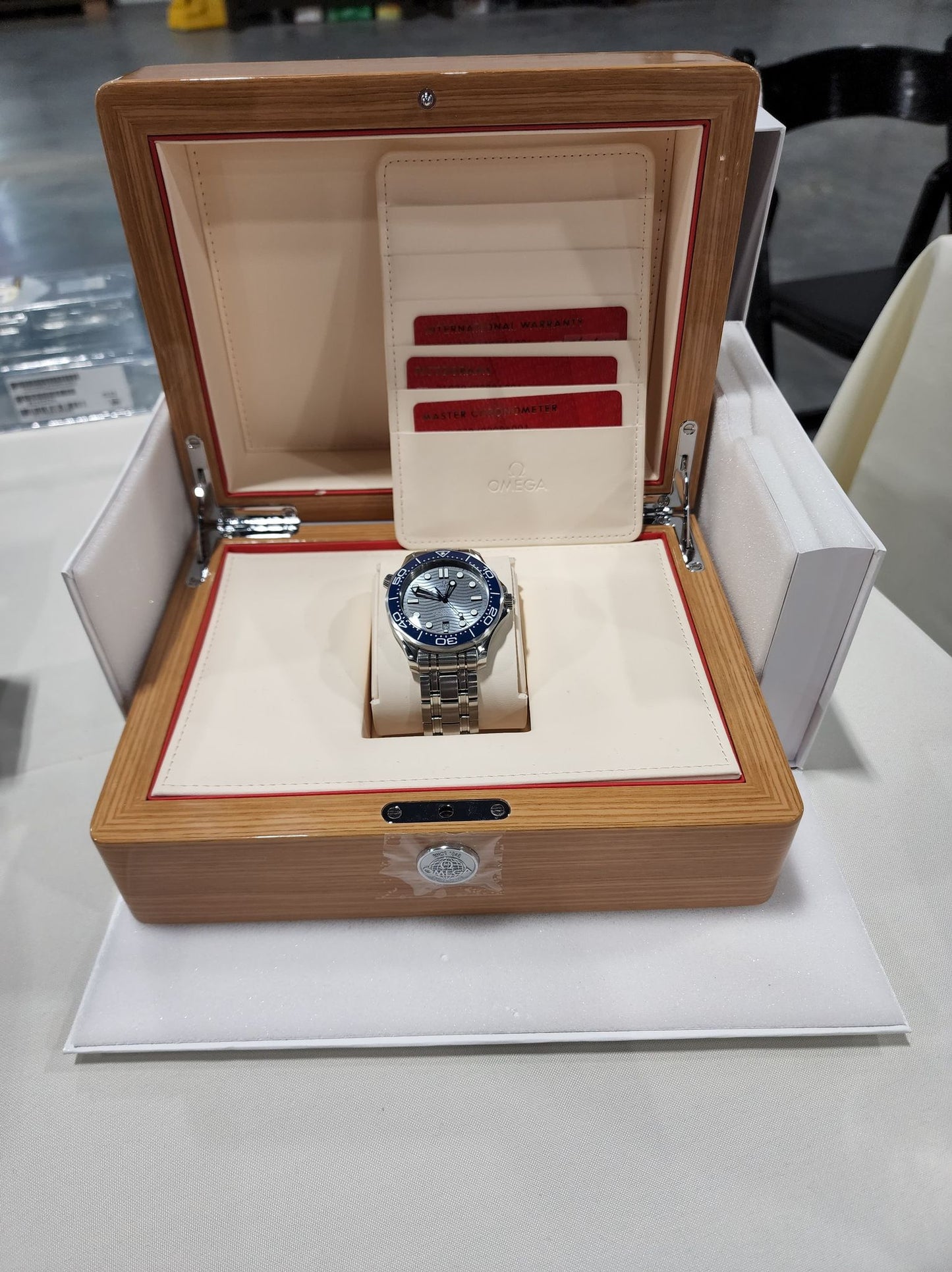 Omega Seamaster Diver 300M