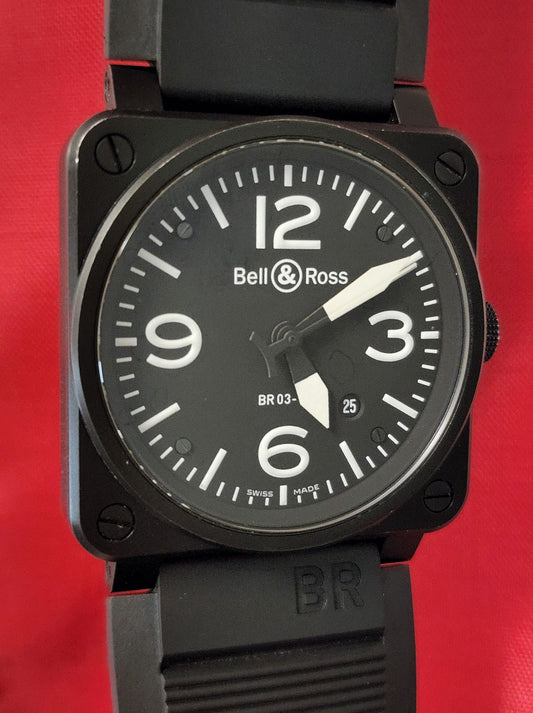 Bell & Ross BR03-92 Steel Case